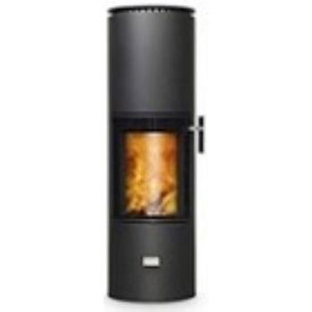 Cera Solitherm Speicherofen, Stahl schwarz lackiert, Powerblock inklusive