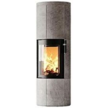 Cera Solitherm Speicherofen Speckstein natur, Powerblock inklusive
