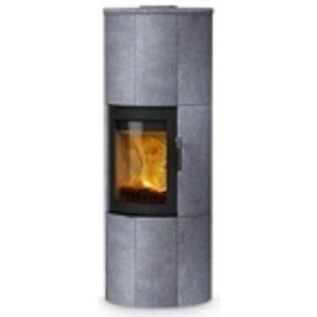 Lotus Maestro 152, Speicherofen Speckstein mit Gusstür