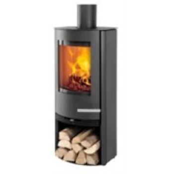 TermaTech TT 20, Kaminofen Stahl schwarz