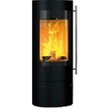 Olsberg Muna Compact Kaminofen Stahl schwarz