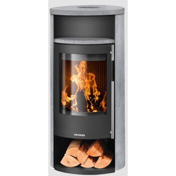 Oranier Polar Neo 4, Kaminofen mit  Specksteinmantel