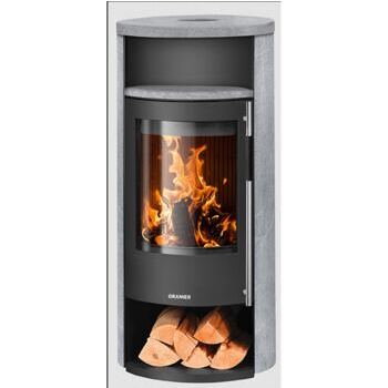 Oranier Polar Neo 8 Kaminofen mit Specksteinmantel