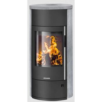 Oranier Polar Neo Vantage W+, Kaminofen mit Specksteinmantel