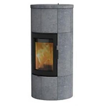 Lotus Maestro 1, Speicherofen Speckstein mit Gusstür