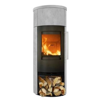 TermaTech TT 21 RS HST - Speicherofen Matt Speckstein, Holzfach offen