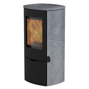 Lotus Mondo 30, Kaminofen mit Specksteinmantel