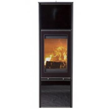 Lotus S 700 Magic, Kaminofen mit Magicglas-Verkleidung