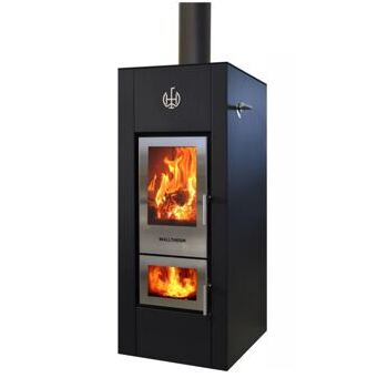 Walltherm Vajolet Holz-Zentralheizungsofen mit Holzvergasertechnik
