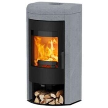 Rika Lavita Speicherofen, Rauchrohranschluss oben