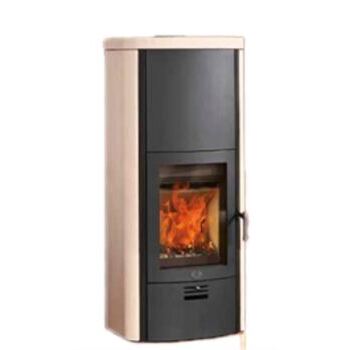 Max Blank Toulouse SP - Speicherkaminofen Naturstein crème glatt