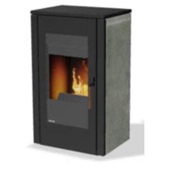 Rika Moka Kaminofen mit emaillierter Gusskochplatte