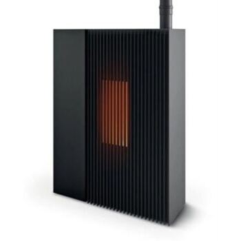 MCZ Pelletofen Reflex Maestro Comfortair 8 UP M1, Ausstellungsofen unbefeuert,  RR-Abgang oben