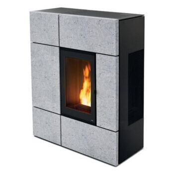MCZ Pelletofen Stream 12 UP, Comfortair, Serpentino Verkleidung