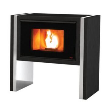 MCZ ZEN AIR Pelletkaminofen Stahl schwarz