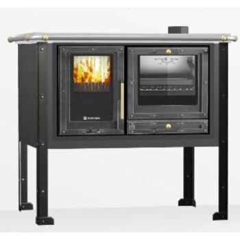 Pertinger Vintage 90, Nostalgieholzherd Panorama/Glasbacktür