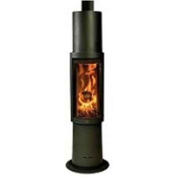 Max Blank Dijon L Kaminofen Holzbefeuerung, RR-Abgang oben