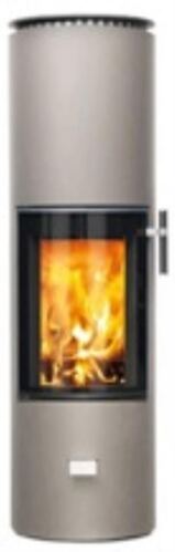 Cera Solitherm Speicherofen, Stahl Champagner lackiert, Powerblock inklusive