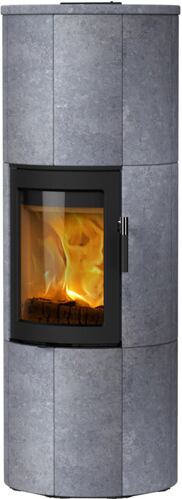 Lotus Maestro 2, Speicherofen Speckstein mit Gusstür