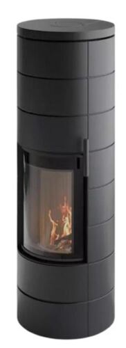 Cera Rondotherm TITAN Beton Anthrazit, Speicherofen 179 cm