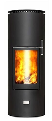 Cera Rondotherm 156 cm, Speicherofen Stahl schwarz