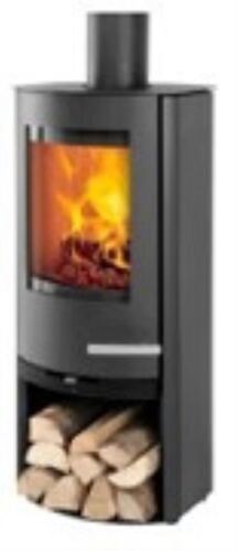 TermaTech TT 20, Kaminofen Stahl schwarz