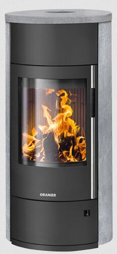 Oranier Polar Neo Vantage W+, Kaminofen mit Specksteinmantel