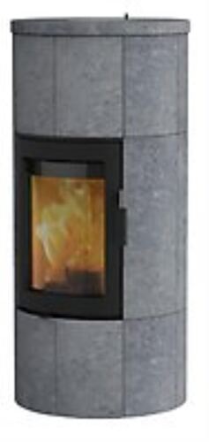 Lotus Maestro 1, Speicherofen Speckstein mit Gusstür