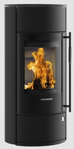 Oranier Polar Neo Blackline, Kaminofen Stahl schwarz