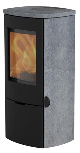 Lotus Mondo 30, Kaminofen mit Specksteinmantel