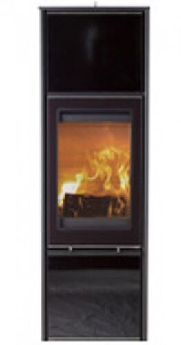 Lotus S 700 Magic, Kaminofen mit Magicglas-Verkleidung