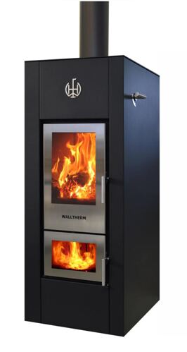 Walltherm Vajolet Holz-Zentralheizungsofen mit Holzvergasertechnik