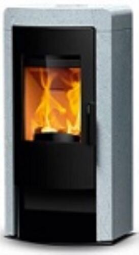 Rika Nex Kaminofen, Specksteinmantel