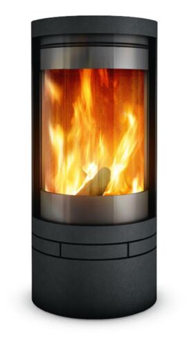 Skantherm Elements Rund 2.0,  Kaminofen,  Grundmodul