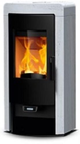 Rika Nex Kaminofen, Specksteinmantel, mit Rikatronic 4