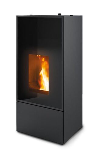 MCZ Pelletofen EIKO Natural Matic 6 Core, Rauchrohrabgang hinten