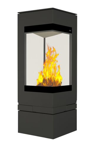 Skantherm Elements 400 Eck 3.0, Grundelement 400-Eck, Bandung links