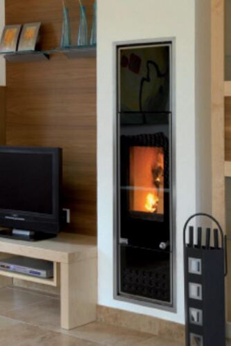 Lohberger Aqua-Insert, Holz Zentralheizungseinsatz
