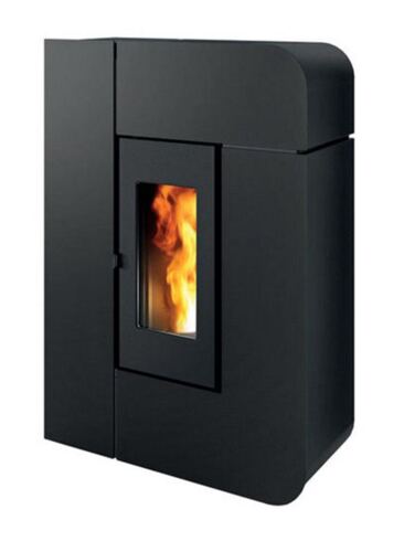 MCZ Pelletofen Alea Air 7 XUP - Stahl schwarz, RAO, Swiss Package