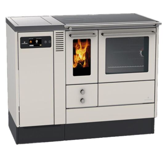 Lohberger LCP 80, Kombiherd Pellet/Holz