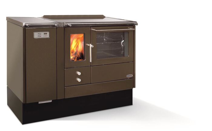 Lohberger LCP 80, Kombiherd Pellet/Holz
